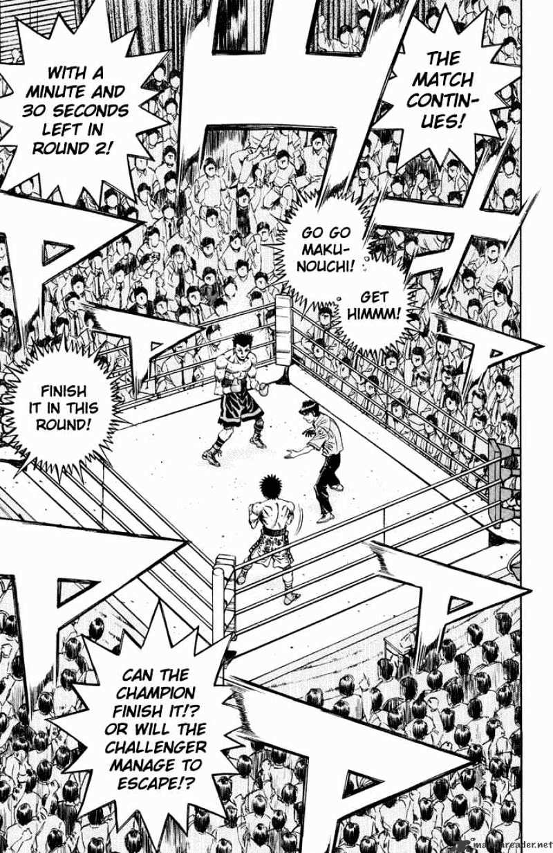 Hajime no Ippo: Fighting Spirit, Chapter 484 image 08